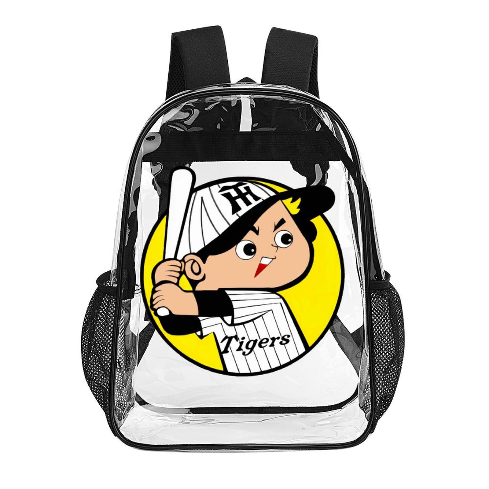 阪神タイガース バックパック 透明ポケット付き Amazon.co.jp: バックパック 阪神タイガース 2023 リーグ優勝